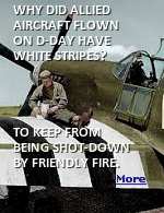 History buffs know the image well: a score of U.S. fighter planes sporting the now-iconic black and white stripes across their wings soaring over Normandy as the Allies mounted one of the most infamous military operations in modern history. In the eighty-one years since D-Day, these images of Operation Overlord has have puzzled and intrigued casual observers, wondering why Allied aircraft did their best zebra impersonation for the most important operation of the war.